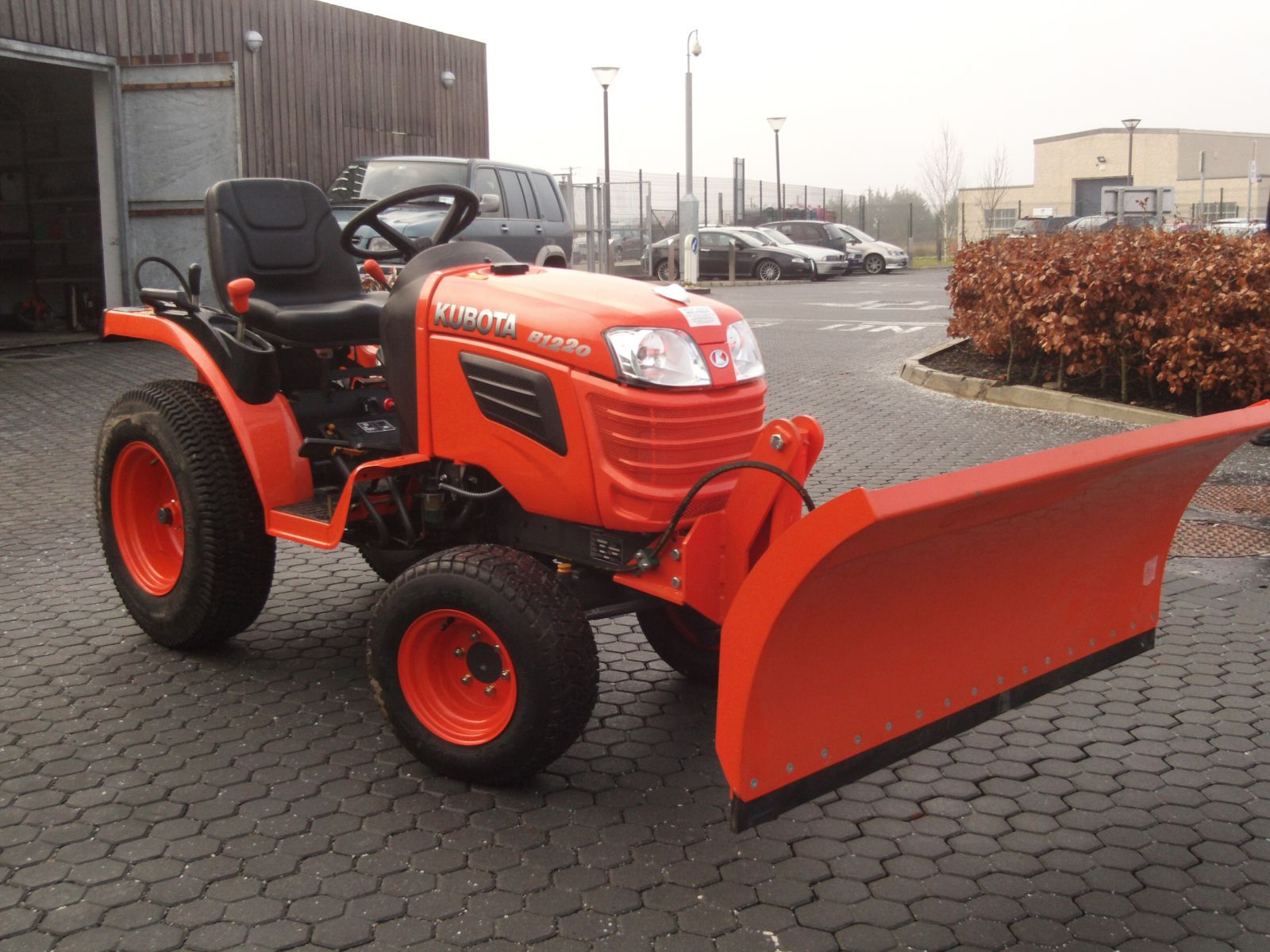 Kubota B1220 części do silnika